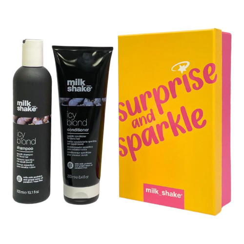Milk_shake Christmas icy blond duo gift box set Milk_shake Christmas icy blond duo gift box set