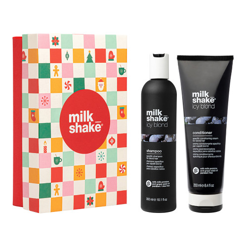 Milk_shake Christmas icy blond duo gift box set