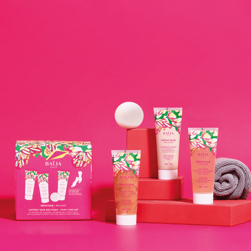 BAIJA Jolly Feet Relaxing Foot Care Set BAIJA Jolly Feet Relaxing Foot Care Set