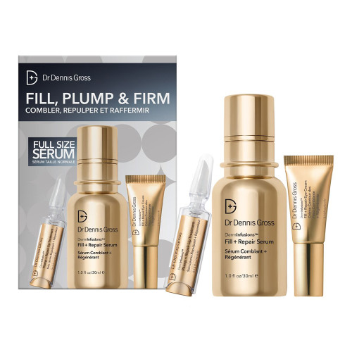 Dr Dennis Gross DermInfusions Kit - Fill Plump Firm