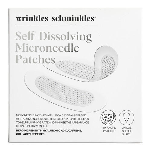 Wrinkles Shminkles Self-Dissolving Microneedle Patches
