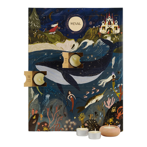 St Eval Tealight Advent Calendar St Eval Tealight Advent Calendar