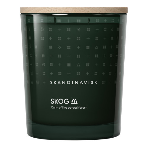 Skandinavisk SKOG 2-wick Scented Candle 350g