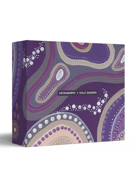 Kevin Murphy x Holly Sanders Purple Gift Box