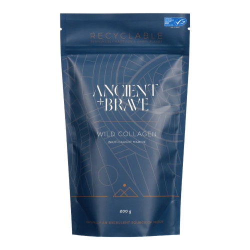 Ancient + Brave Wild Collagen Recyclable Pouch 200g