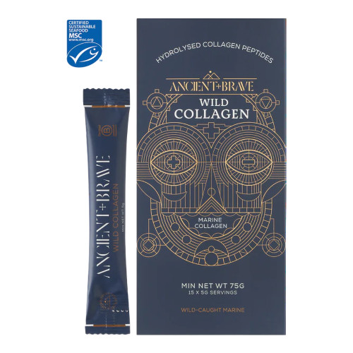 Ancient + Brave Wild Collagen Sachets 15 x 5g