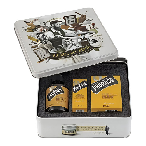 Proraso Beard Gift Set Wood & Spice