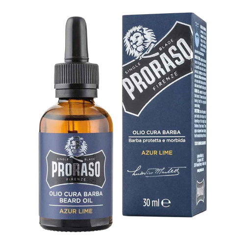 Proraso Beard Oil Azur Lime 30ml
