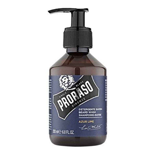 Proraso Beard Wash Azur Lime 200ml