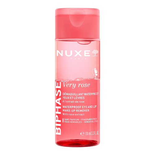 NUXE Very Rose Waterproof Eye & Lip Make-up Remover 100ml