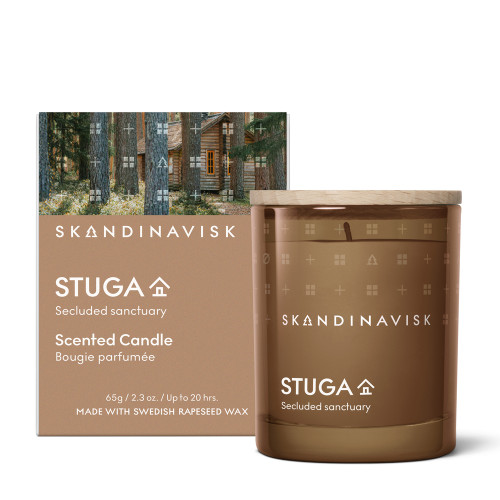 Skandinavisk STUGA Scented Candle 65g