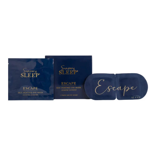 Sensory Retreats Sleep Escape Self-Heating Eye Masks - 5 Pieces