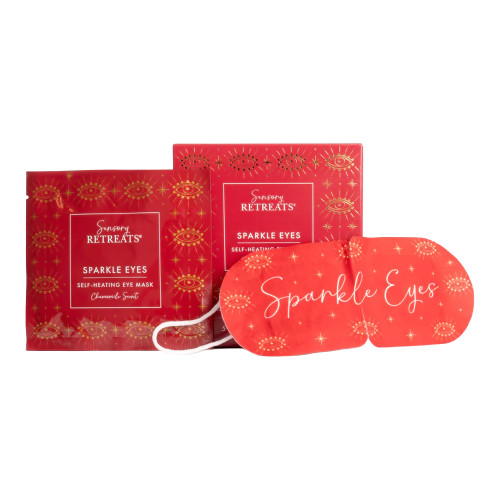 Sensory Retreats Sparkle Eyes Self- Heating Eye Masks - 5 Pieces