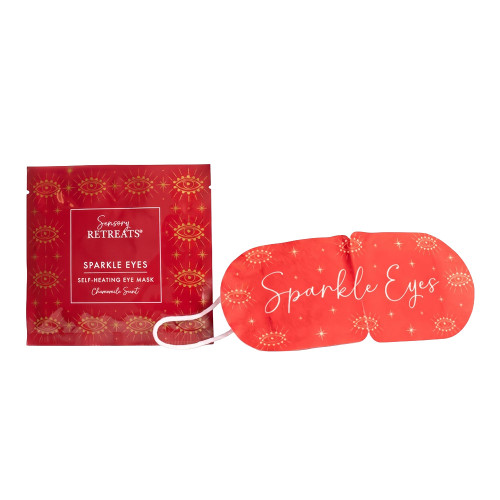 Sensory Retreats Sparkle Eyes Self-Heating Eye Mask - single