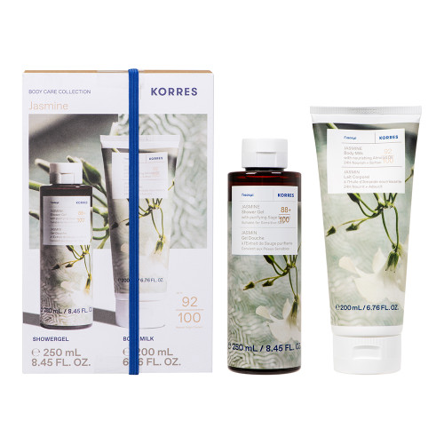 KORRES Jasmine Body Care Collection Set (Worth £33)