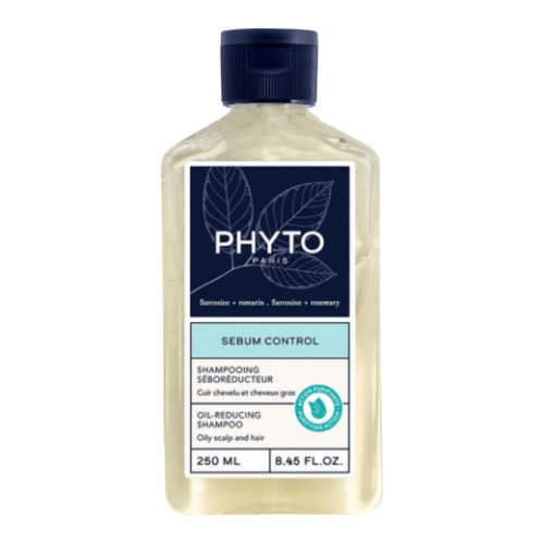 Phyto Sebum Control Oil-Reducing Shampoo 250ml
