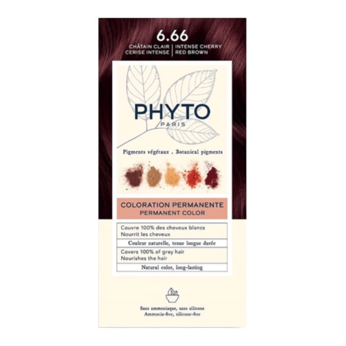 Phyto PhytoColor Kit 6.66 - Intense Cherry Red Brown