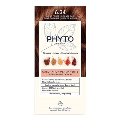 Phyto PhytoColor Kit 6.34 - Dark Blonde Copper