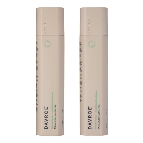 DAVROE Volume Senses Amplifying Shampoo & Conditioner Duo