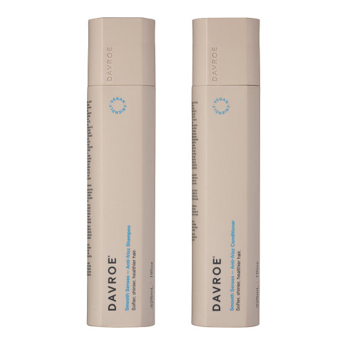 DAVROE Smooth Senses Anti-Frizz Shampoo & Conditioner Duo