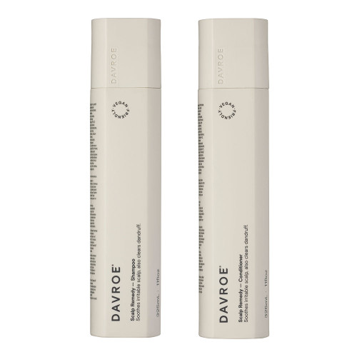DAVROE Scalp Remedy Shampoo & Conditioner Duo