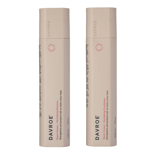 DAVROE Repair Senses Revitalising Shampoo & Conditioner Duo