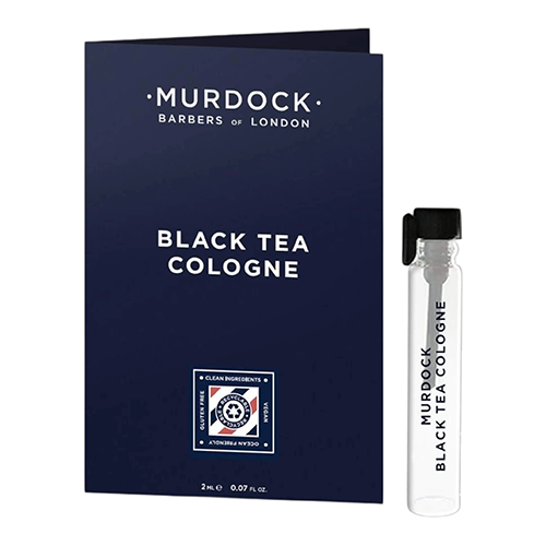 Murdock London Black Tea Cologne - 2ml