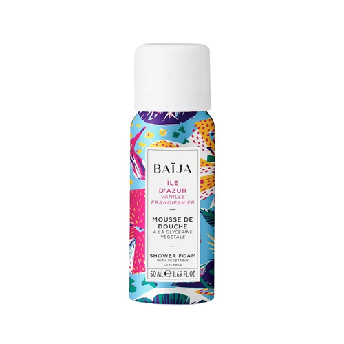 Baija Ile DAzur Shower Foam 50ml