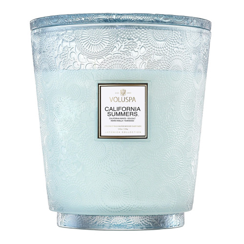 Voluspa California Summers 5 Wick Hearth Candle