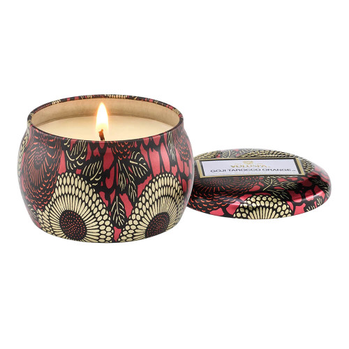 Voluspa Goji Tarocco Orange Mini Tin Candle