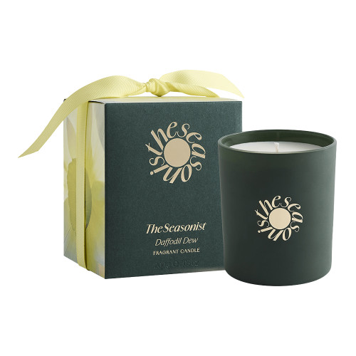 The Seasonist Daffodil Dew Fragrant Candle 200g