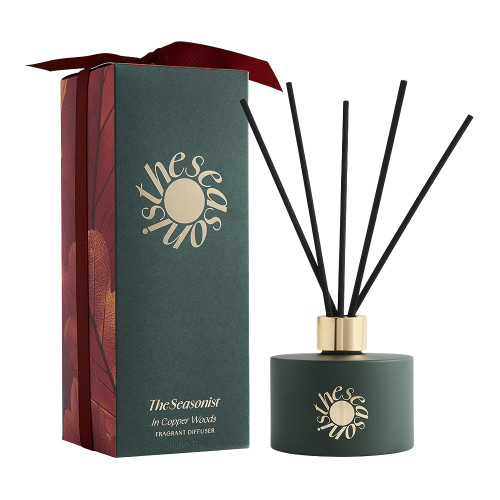 The Seasonist In Copper Woods Fragrant Reed Diffuser 200ml
