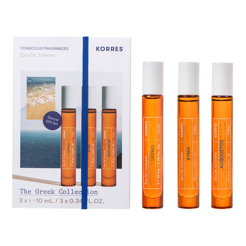 KORRES The Greek Collection (Worth £46) Eau de Toilette Set