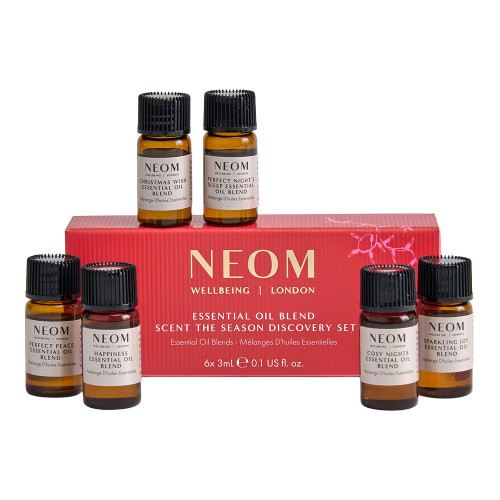 NEOM Essential Oil Blend Scent The Season Discovery Set