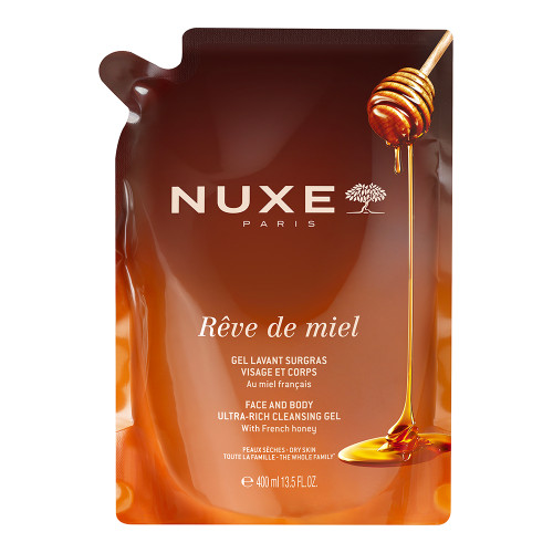 NUXE Rêve de Miel Eco Refill Face & Body Cleansing Gel