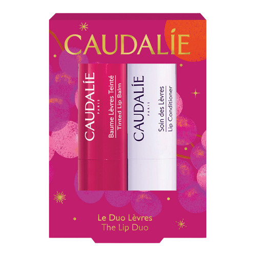Caudalie Lip Balm Duo (Worth £16)