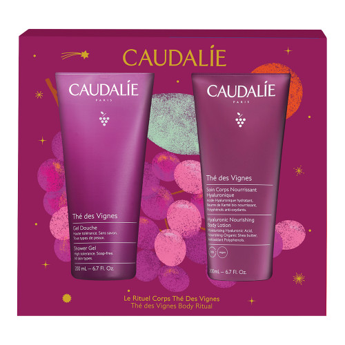 Caudalie The des Vignes (Worth £28) Body Care Duo