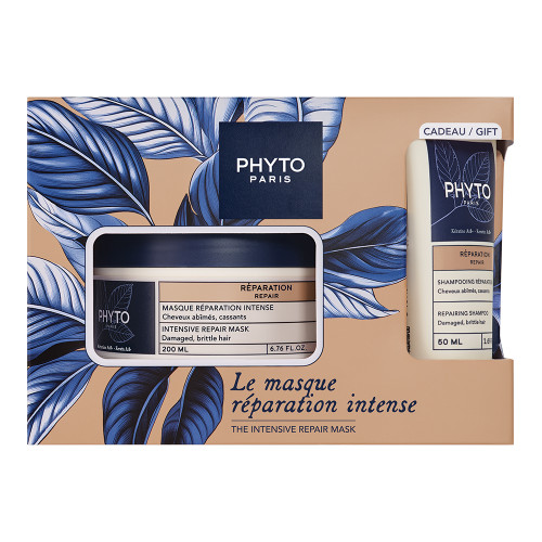 Phyto Repair Masque & Shampoo 50ml Kit