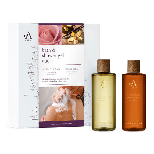 Arran Sense of Scotland Women's Bath & Shower Gel Gift Set