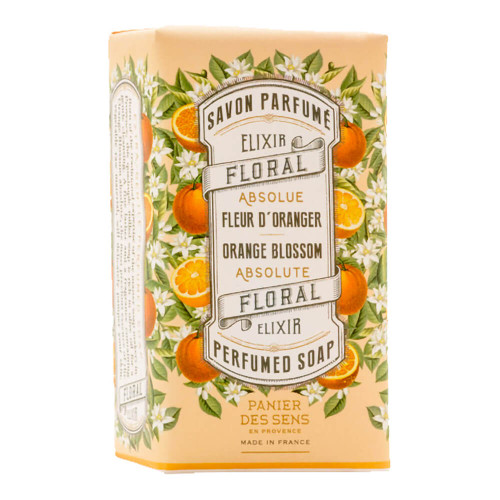 Panier des Sens Orange Blossom Perfumed Soap 150g