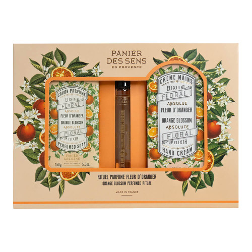 Panier des Sens Orange Blossom Discovery Set