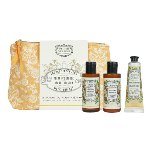 Panier des Sens Orange Blossom Travel Pouch