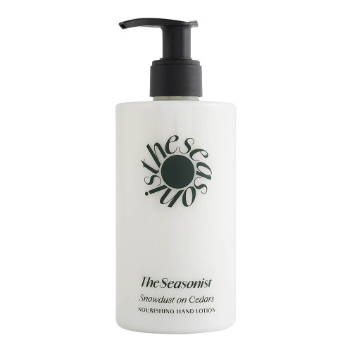 The Seasonist Snowdust On Cedars Nourishing Hand Lotion 300ml