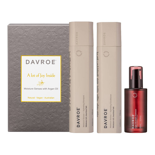 DAVROE Moisture Senses Christmas Trio (Worth £79) Gift Set