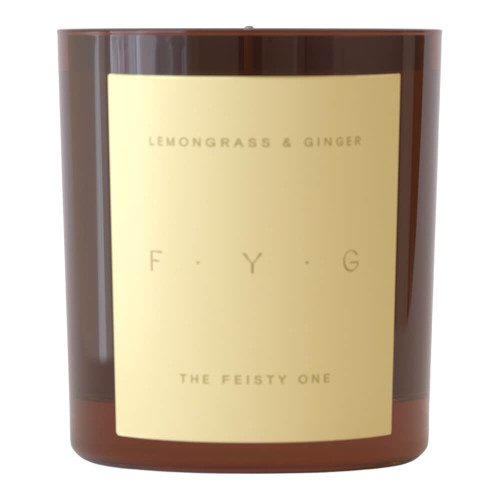F.Y.G Find Your Glow Lemongrass & Ginger Candle 250g