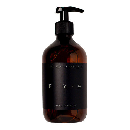 F.Y.G Find Your Glow Lime Basil & Mandarin Hand & Body Wash 300ml