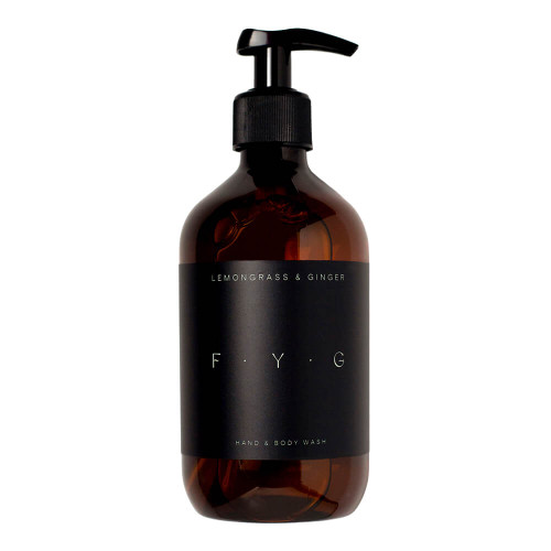 F.Y.G Find Your Glow Lemongrass & Ginger Hand & Body Wash 300ml