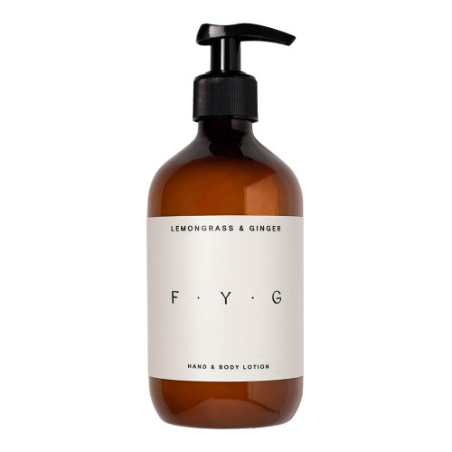 F.Y.G Find Your Glow Lemongrass & Ginger Hand & Body Lotion 300ml