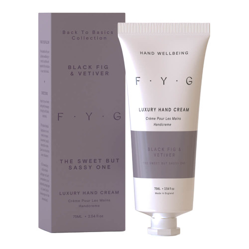 F.Y.G Find Your Glow Black Fig & Vetiver Hand Cream 75ml