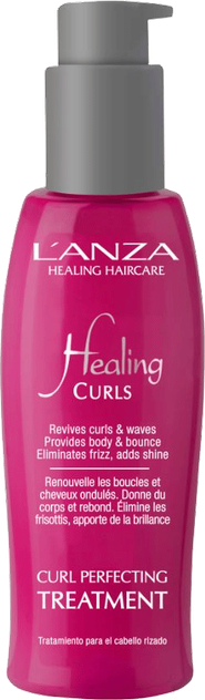 L'Anza Healing Curls Curl Perfecting Treatment 100ml